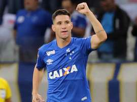 Cruzeiro anuncia o afastamento de Thiago Neves. EFE