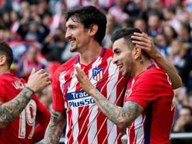 Savic could leave Diego Simeone's team for Chelsea or Juventus. EFE