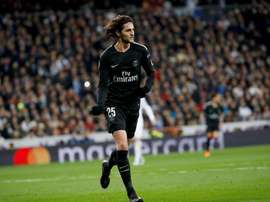 Le PSG a inscrit Rabiot pour la Ligue des champions. EFE