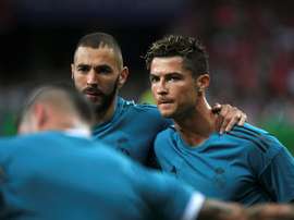 Benzema n'a pas la même efficacité. EFE
