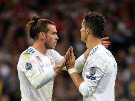 Lopetegui ne veut pas charger Bale de responsabilités. EFE/EPA