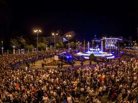 Madrid will not attend Cibeles. EFE
