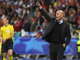 Este es el once que podría formar Zidane si llega al United. EFE