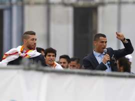 Ramos n'a pas invité Cristiano à son mariage. EFE