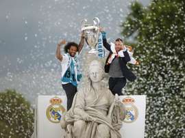 Madrid don't plan on celebrating the win at their usual fountain. EFE