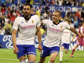 Zaragoza finished third in Spain's second tier. EFE