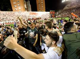 El Rayo volvió a Primera. EFE