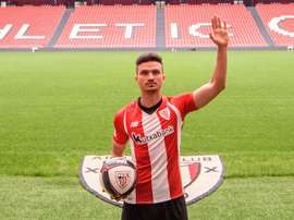Ganea est désormais un joueur de l'Athletic Club. EFE