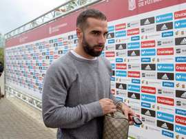 Carvajal está entre os eleitos da Espanha. EFE