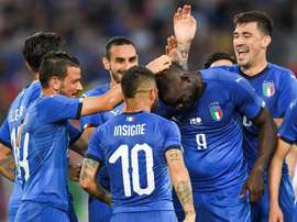 Balotelli voltou à 'Squadra Azzurra' e marcou. EFE