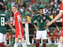 Captaron a varios jugadores de la Selección Mexicana en una fiesta con mujeres. EFE