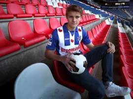 Odegaard quiere minutos. EFE