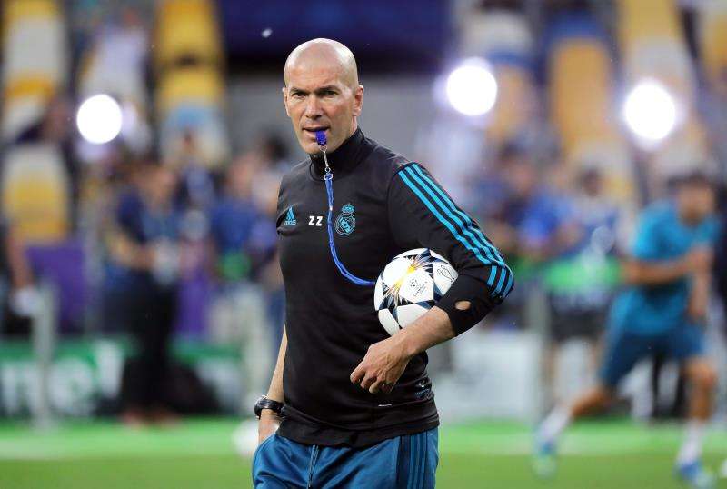 Zidane already has a plan in mind should he be given the Manchester United job. EFE