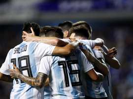 Argentina no jugará ante Israel. EFE