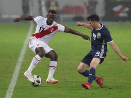Le guépard du Mondial. EFE
