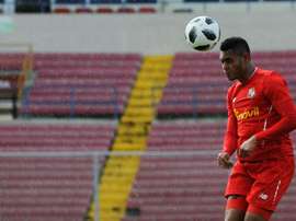 ismael Díaz, 21 ans, jouera avec le Panama le Mondial de Russie.