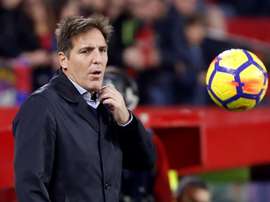 Berizzo, entrenador del Athletic. EFE/Archivo