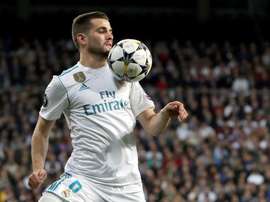 Nacho a refusé la Roma en 2016. EFE