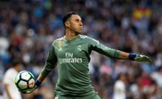 Keylor fue perjudicado por los desajustes defensivos del Madrid. EFE