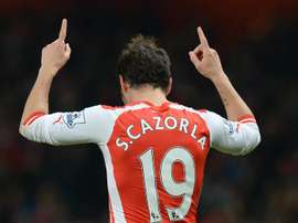 Cazorla was at Arsenal for six seasons. EFE