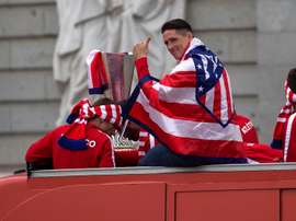 Torres promet de revenir à l'Atlético. EFE