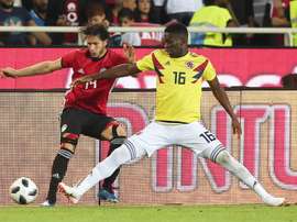Jefferson Lerma impressed at the World Cup this summer. EFE