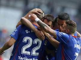 El Oviedo se ha reforzado con Richard Boateng. EFE/Archivo