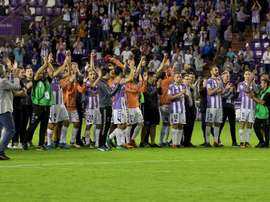 El Valladolid vuelve a la élite. EFE/Archivo