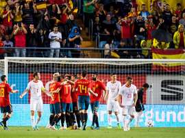 España debe medir su falta de gol. EFE