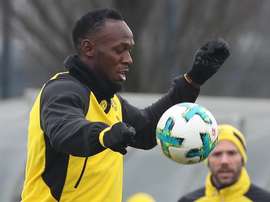 Bolt fera ses début lors d'un match amical en Norvège. EFE