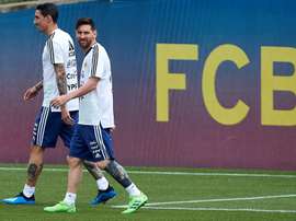 The friendly is in danger of being cancelled. EFE