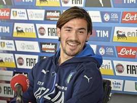 Alessio Romagnoli is on Chelsea's radar. EFE/Archivo