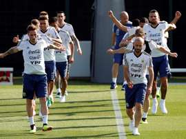 Le match pourrait être annulé. EFE