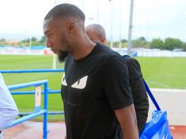Ekambi apprécie la Liga. EFE