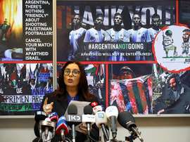 El amistoso entre Israel y Argentina, en el punto de mira. EFE