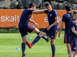 El Athletic ha confirmado un amistoso en Alemania. EFE