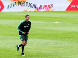 Ronaldo will play for the first time since the Champions League final. EFE