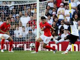 Campbell se despide del Mundial. EFE