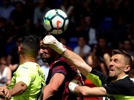 Guaita deja el club 'azulón' y pasa al Crystal Palace. EFE