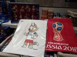 El merchandising invade todos los mercados. EFE