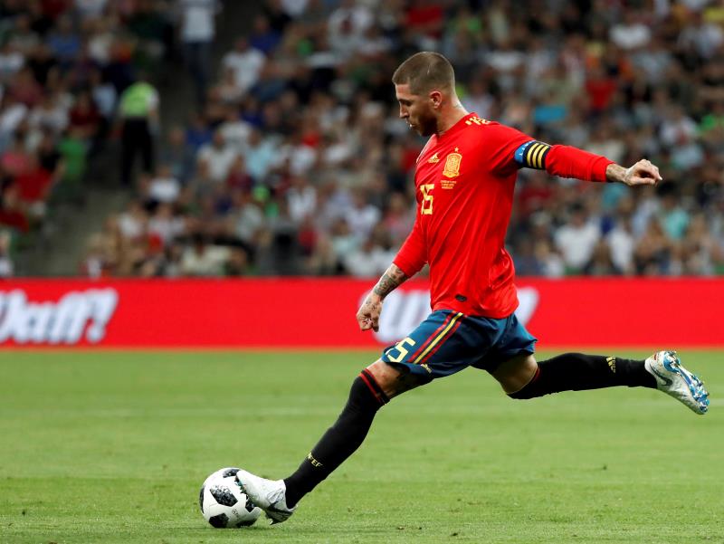 La reacción de Sergio Ramos tras el despido de Julen Lopetegui