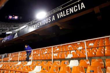 The Mestalla will host. EFE