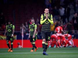 Bas Dost va aller en Bundesliga. EFE/Archivo