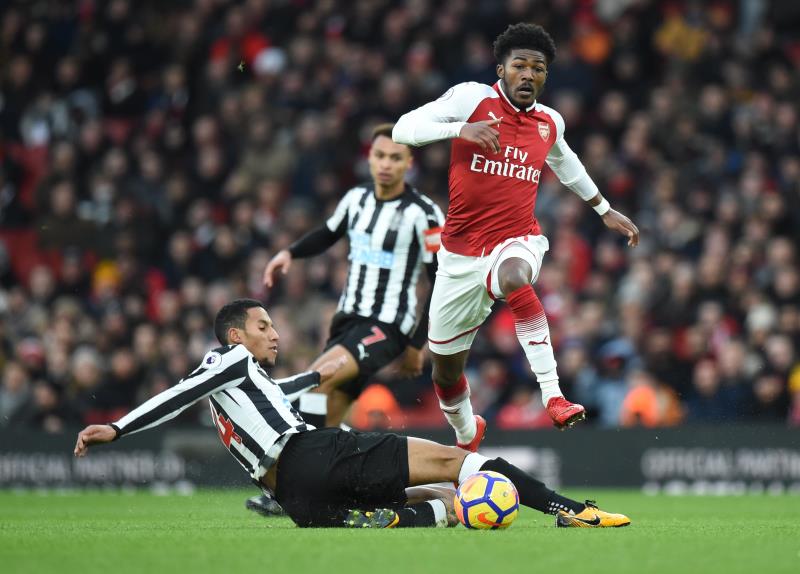 Maillot Extérieur Arsenal Ainsley Maitland-Niles Maillot Extérieur Arsenal Ainsley Maitland-Niles