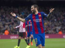 Séville veut Aleix Vidal. EFE