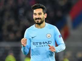 Gundogan has quietly impressed the 'blues' hierarchy since overcoming injury troubles last year. EFE