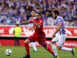 El Numancia se quedó muy cerca de ascender a Primera. EFE