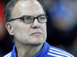 Bielsa explicó su donación a Newell's. EFE/Archivo