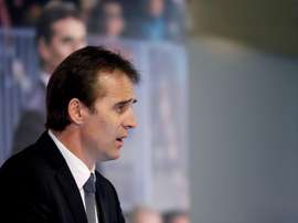 Lopetegui doit faire des choix. EFE