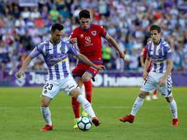 El Valladolid hizo buena la renta de la ida. EFE